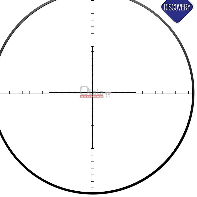 (L-2&2✔) DISCOVERY TELESKOP VT-R 3-9X40 AC kekinian