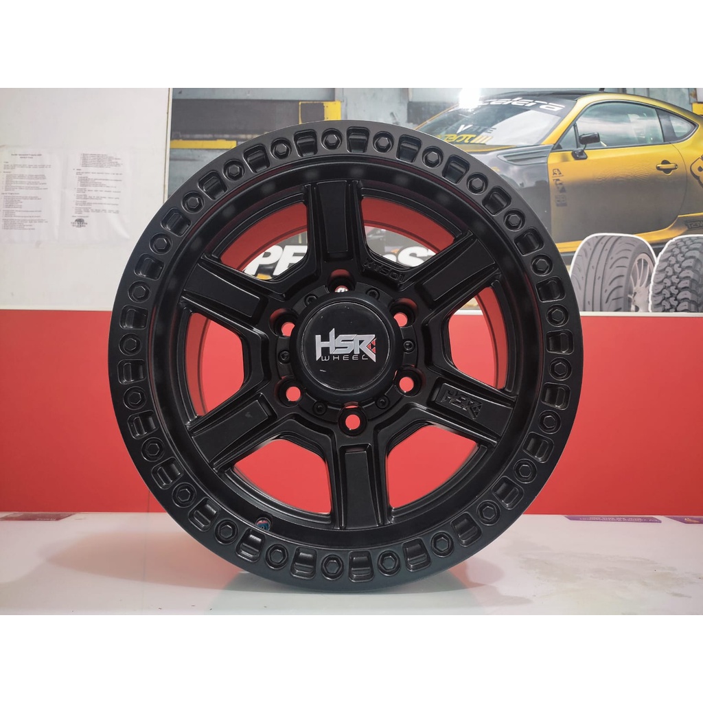 Velg Mobil Fortuner, Pajero, Triton, Hilux Double dll Ring 16 HSR XTS01