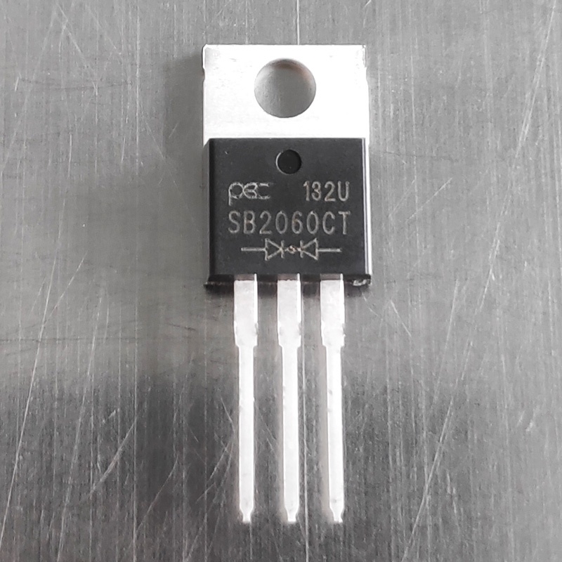 DIODA SB2060CT SB2060 20A 60V TO-220 DIODE SB 2060 CT SCHOTTKY TRANSISTOR DIODA 2060CT RECTIFIER DIODE