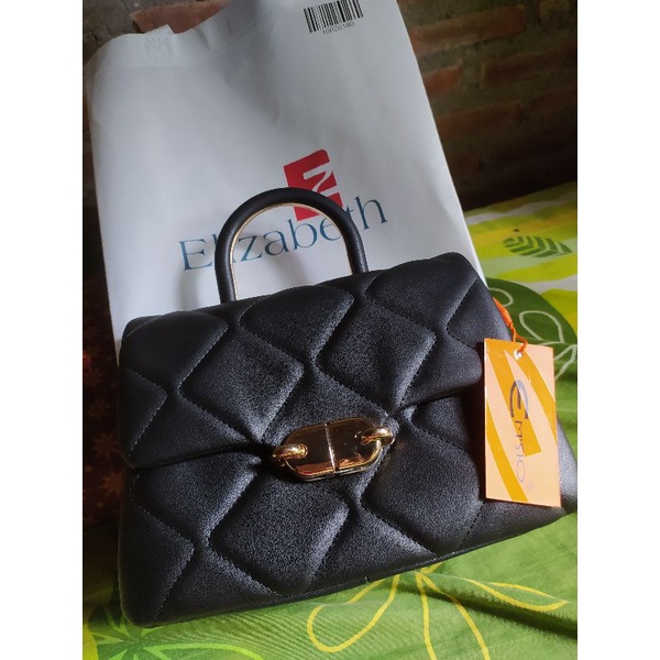 pl preloved new tas emsio by Elizabeth