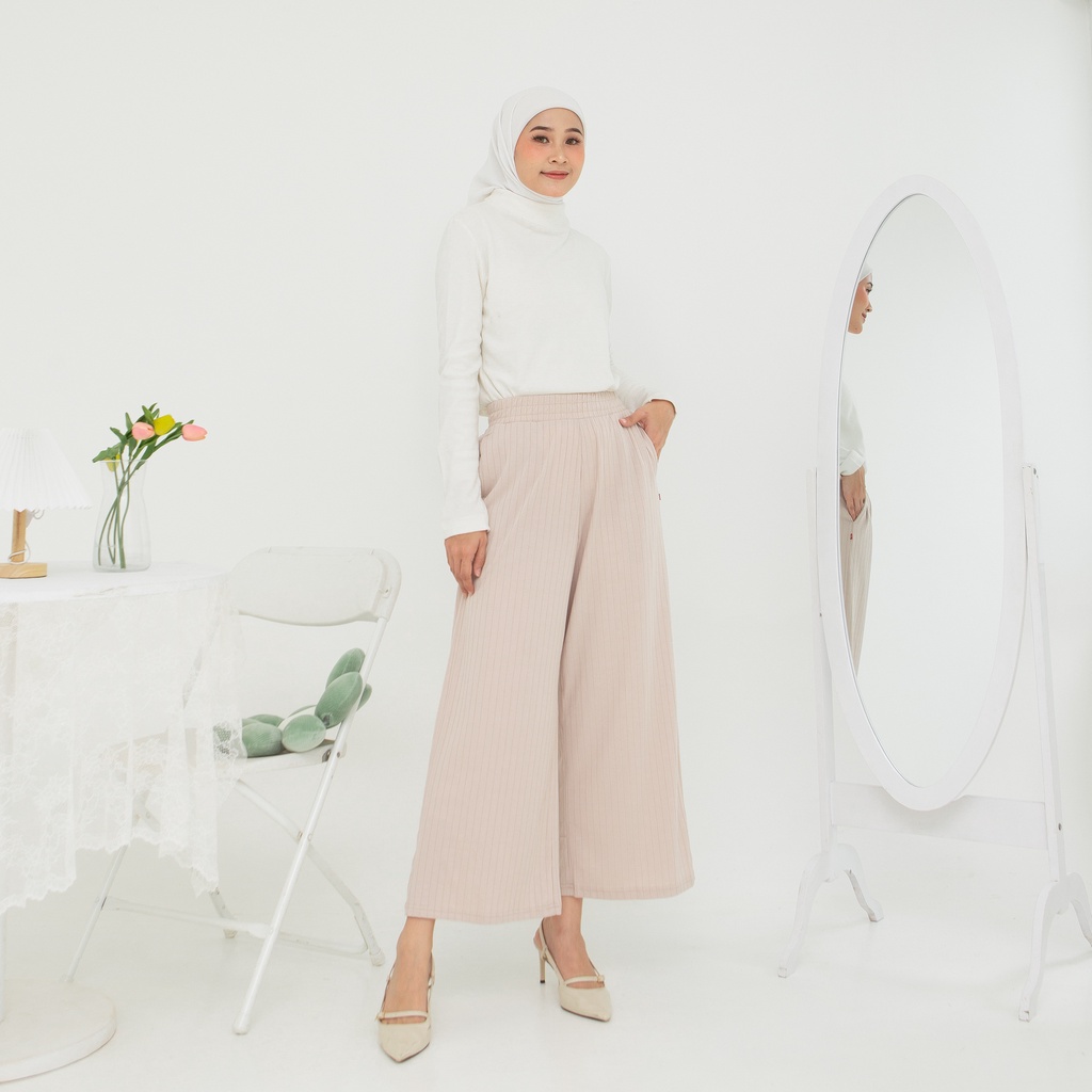 RILLEY - Celana Kulot Kain Erina