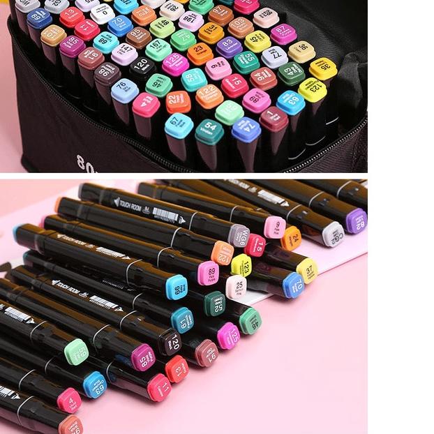 

Kirim Sekarang WD TouchFive 24/36/48/60/80 Warna Sketsa Spidol Umum General Marker Set Animation Markers / Twin Market Set Spidol*