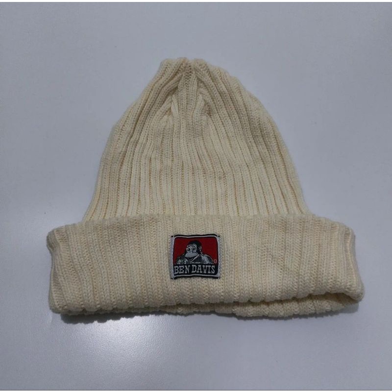 Beanie hat Ben Davis second