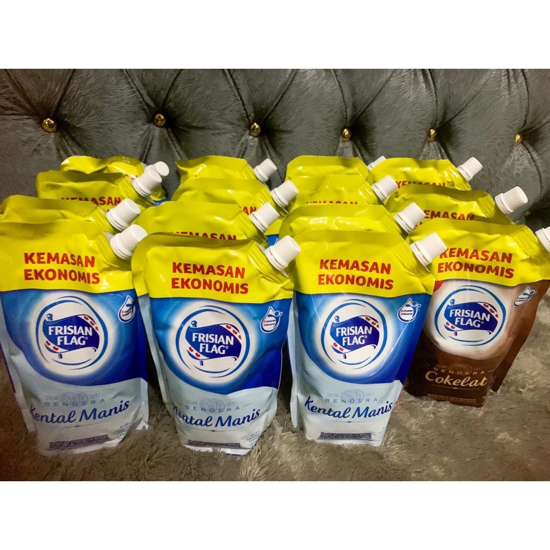 

kental manis frisian flag pouch
