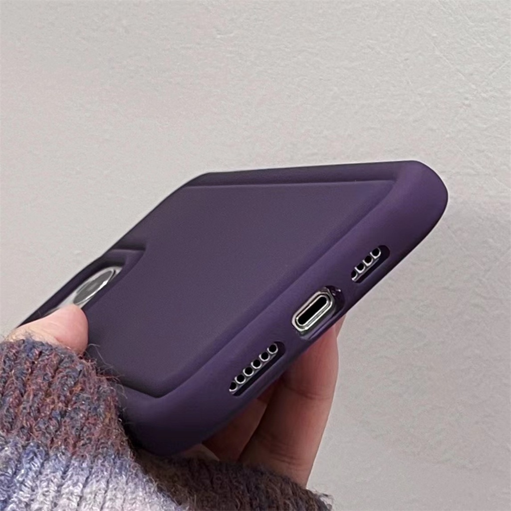 Soft Case Silikon Shockproof Anti Kotor Dengan Ring Untuk iPhone 14 Pro Max Plus 13 12 11 Pro Max