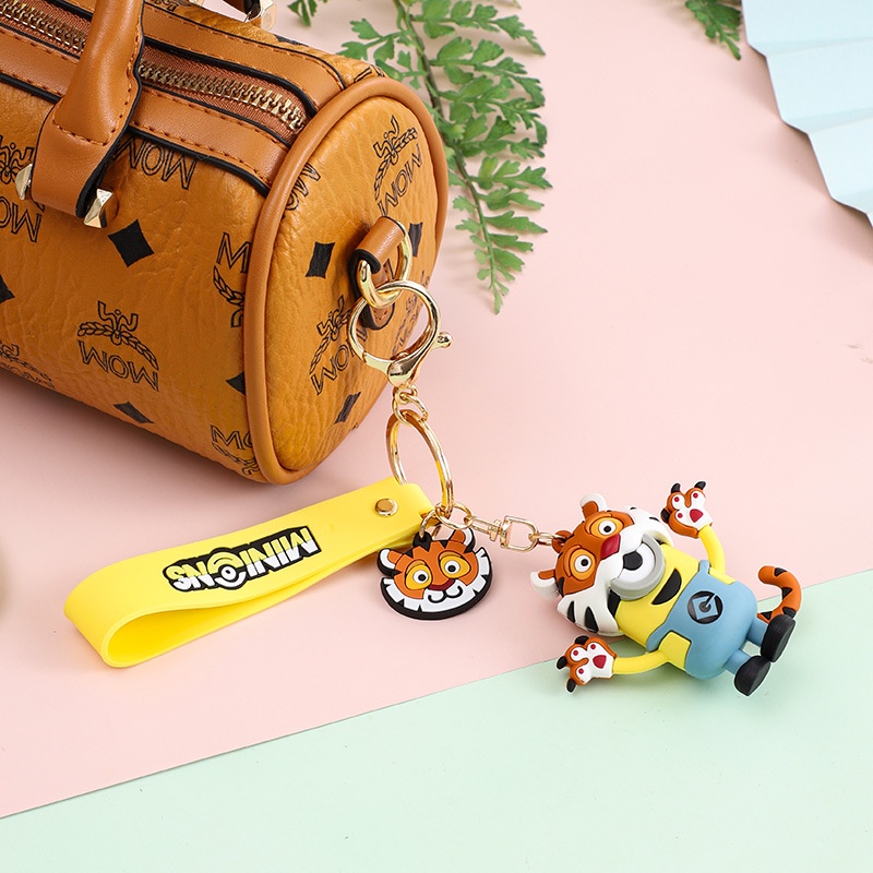 (WGK-081)Minion / Gantungan Shio Minion / Keychain 12 Shio / Gantungan Kunci Minions / Despicable Me / Gantungan Kunci