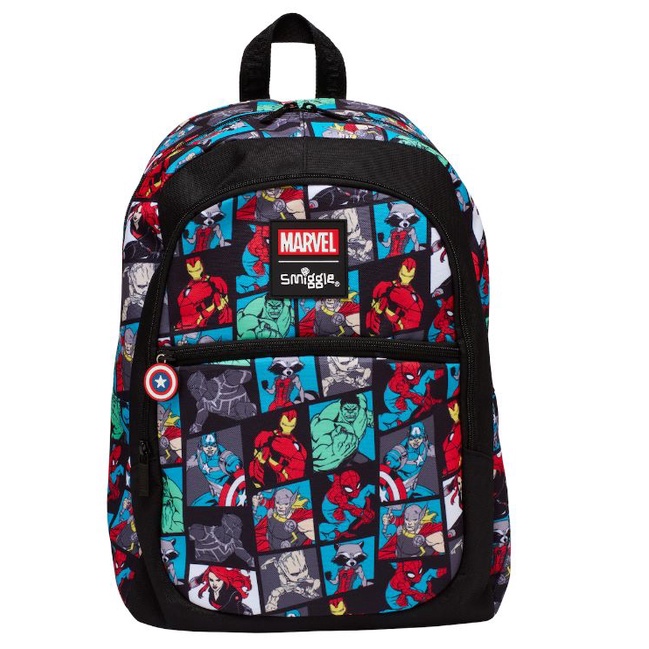 Smiggle Marvel Classic Backpack/Tas Marvel Smiggle/Smiggle Australia/Tas Smiggle/Tas Sekolah Smiggle