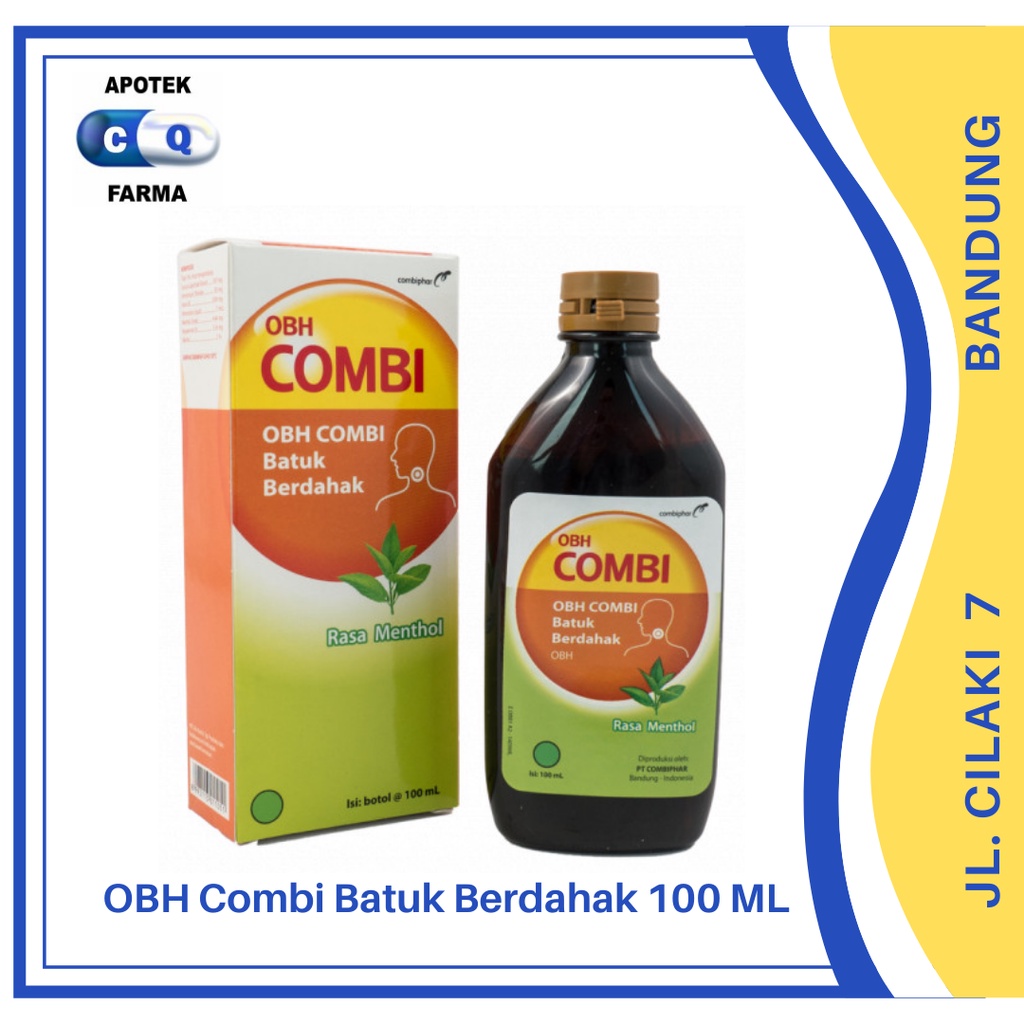 OBH Combi Batuk Berdahak