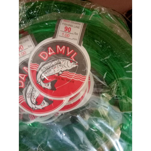 senar damyl 90lbs - 100lbs