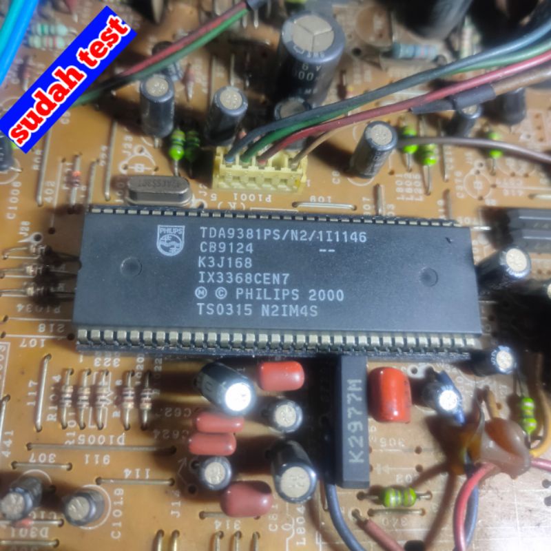 ic tv sharp tda9381ps/n2/1I1146 ix3368cen7 copotan