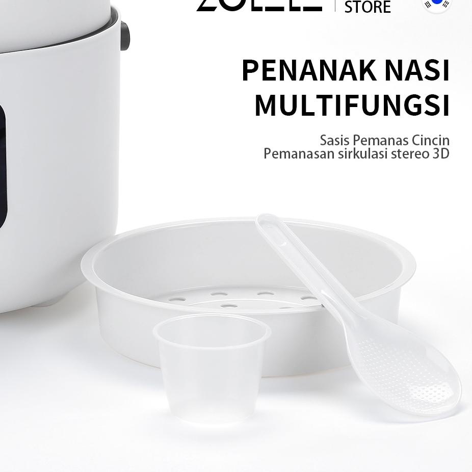 Langsung Atc ZOLELE Smart Rice Cooker Magic Com 3L Penanak Nasi 3-6 Porsi Panci Listrik Large Capaci