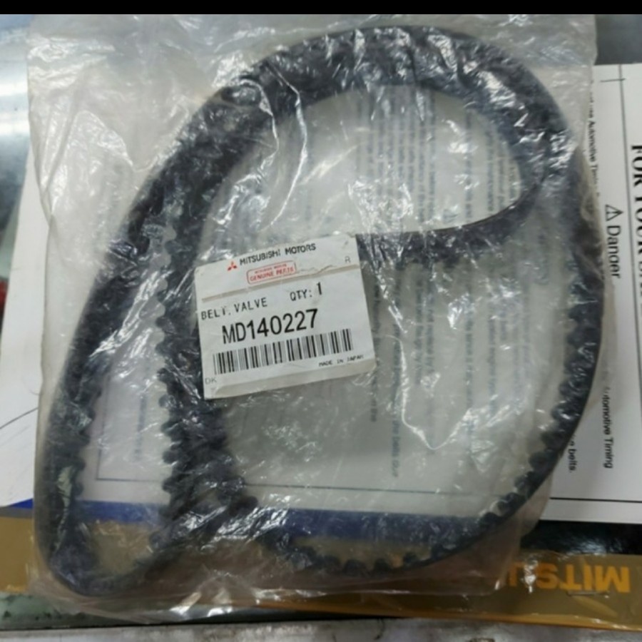 Timing Belt Mitsubishi Eterna SOHC Thn 1988 - 1993