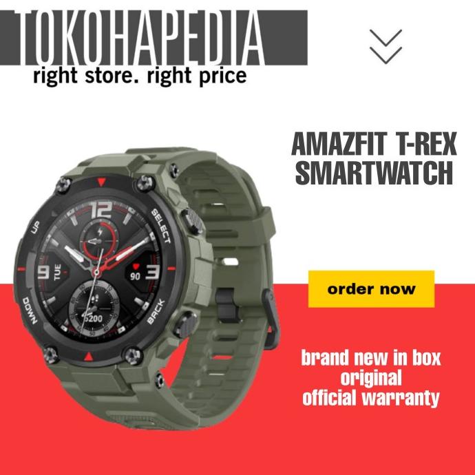 AMAZFIT T-REX SMARTWATCH SMART WATCH HUAMI TREX