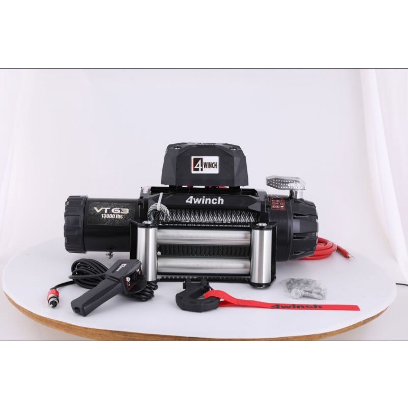 4winch gen3 13000lbs 24volt kapasitas 6 ton (towing)