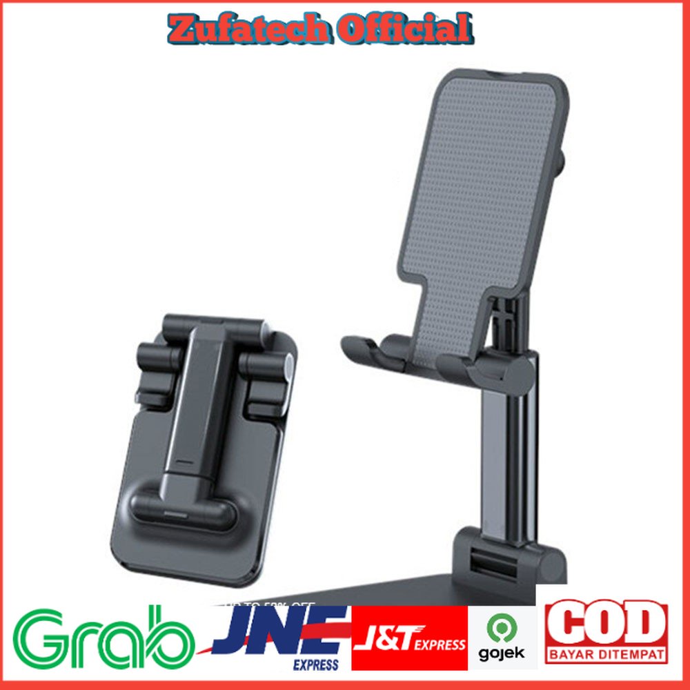 VBNM Dudukan Smartphone Universal Stand Holder Foldable - 620 - Black
