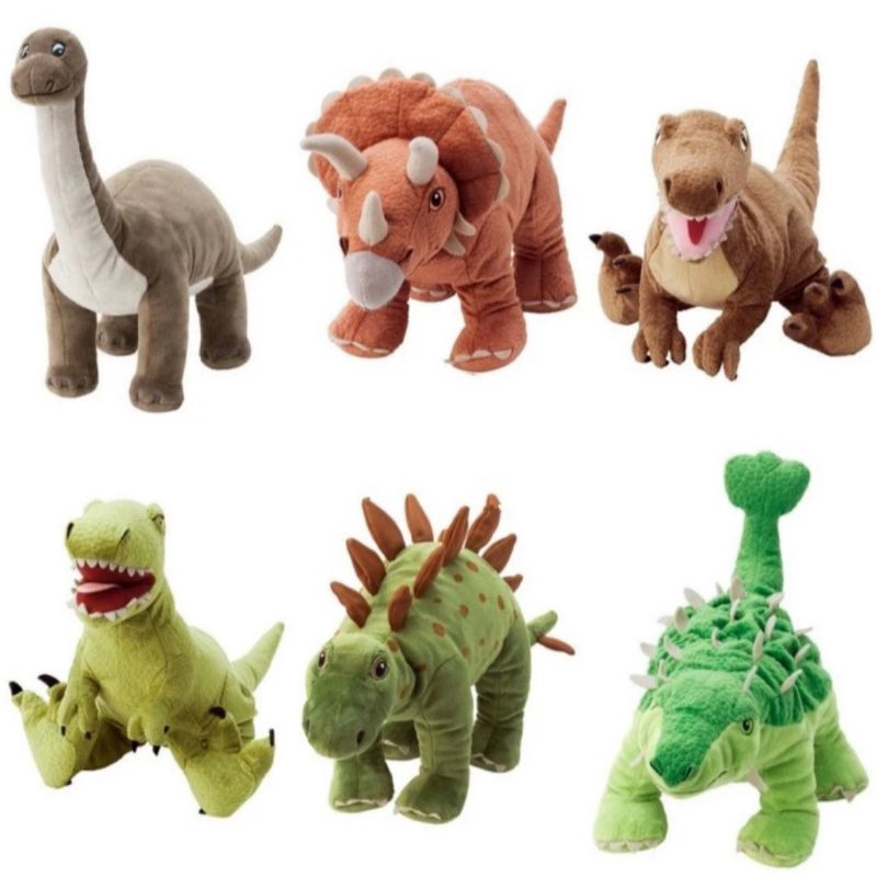 BONEKA DINOSAURUS IKEA JATTELIK