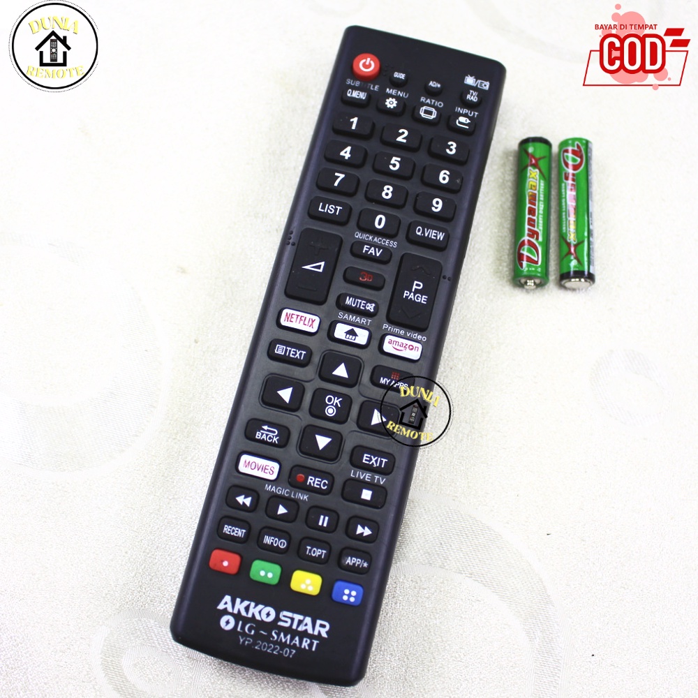 Remot Remote Multi LG Plasma Universal SMART YP 2022-07 LCD LED Smart TV 3D