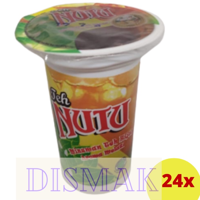 Teh Nutu Gelas Cup 180ml