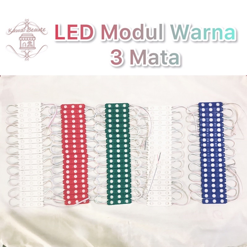 led modul Samsung warna putih/ biru/ hijau/ merah doof 1.2W model 6013