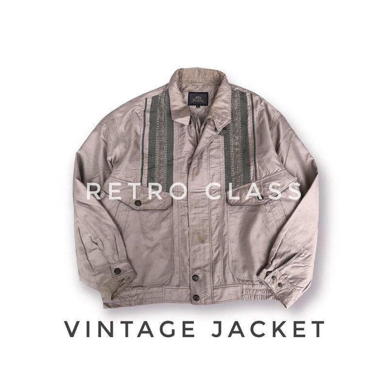Paket Usaha Vintage Jacket