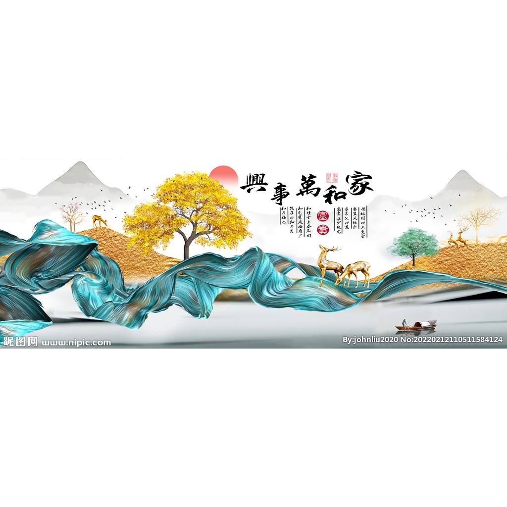 lukisan rusa 5D lukisan porcelain 5d lukisan diamond lukisan rusa