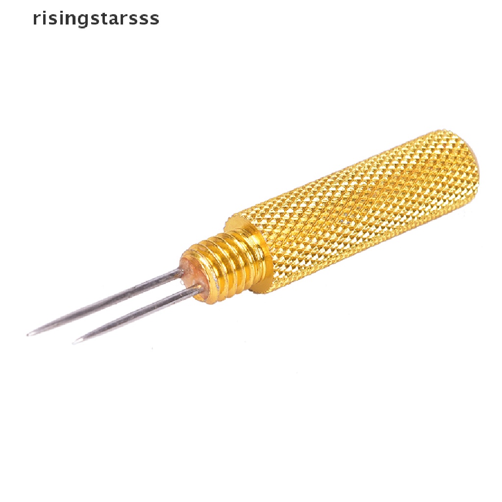 Rsid Span-new Metal Fishing Hook Knotg Tool &amp; Tie Hook Loop Making Device Hooks Remover Jelly