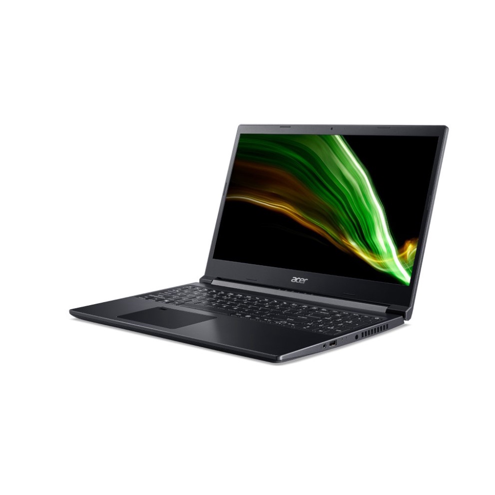 Laptop Acer Aspire 7 Nitro Gaming A715 RTX3050 4GB/ RYZEN 5 5500U RAM 16GB 512GB SSD W11+OHS 15.6FHD 42G.R75V