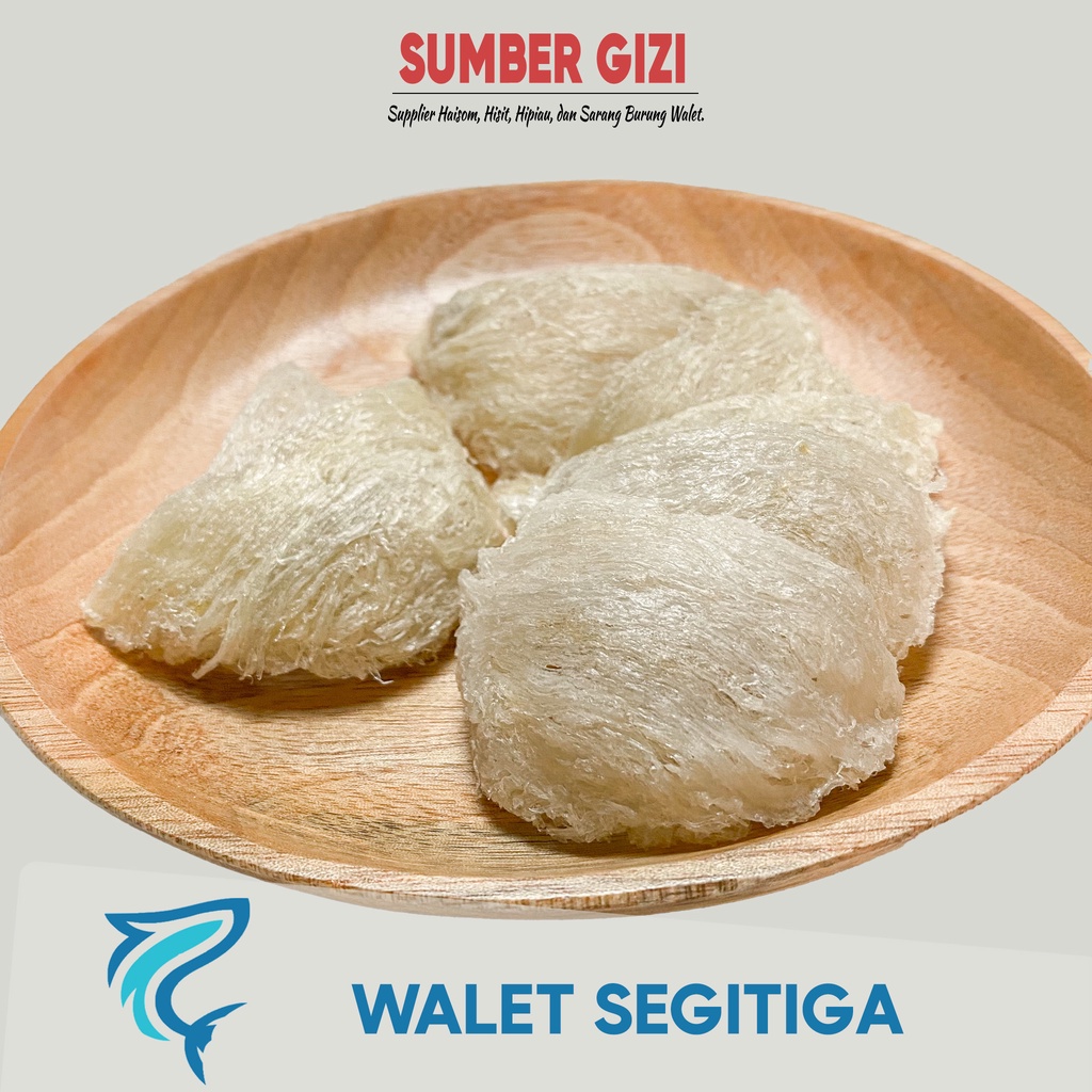 

SARANG BURUNG WALET BERSIH SEGITIGA SUDUT PREMIUM WALET 100% ASLI YAN WO/YANWO/YENWO ORIGINAL 1KG