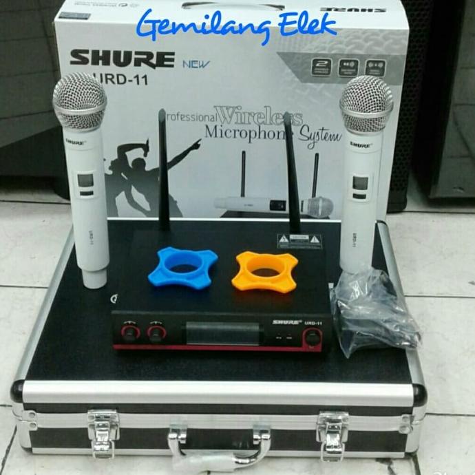 Mic Wireless SHURE URD-11