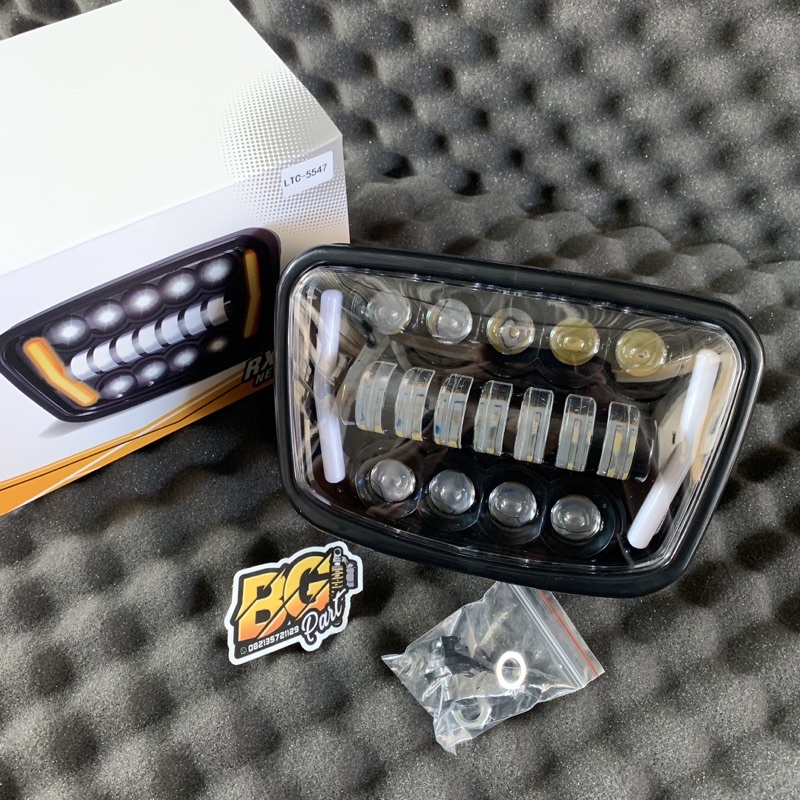 DAYMAKER KOTAK 10 MATA GL 100 RX KING WIN 100 GL max RX-S 4X6 INCH SET BATOK