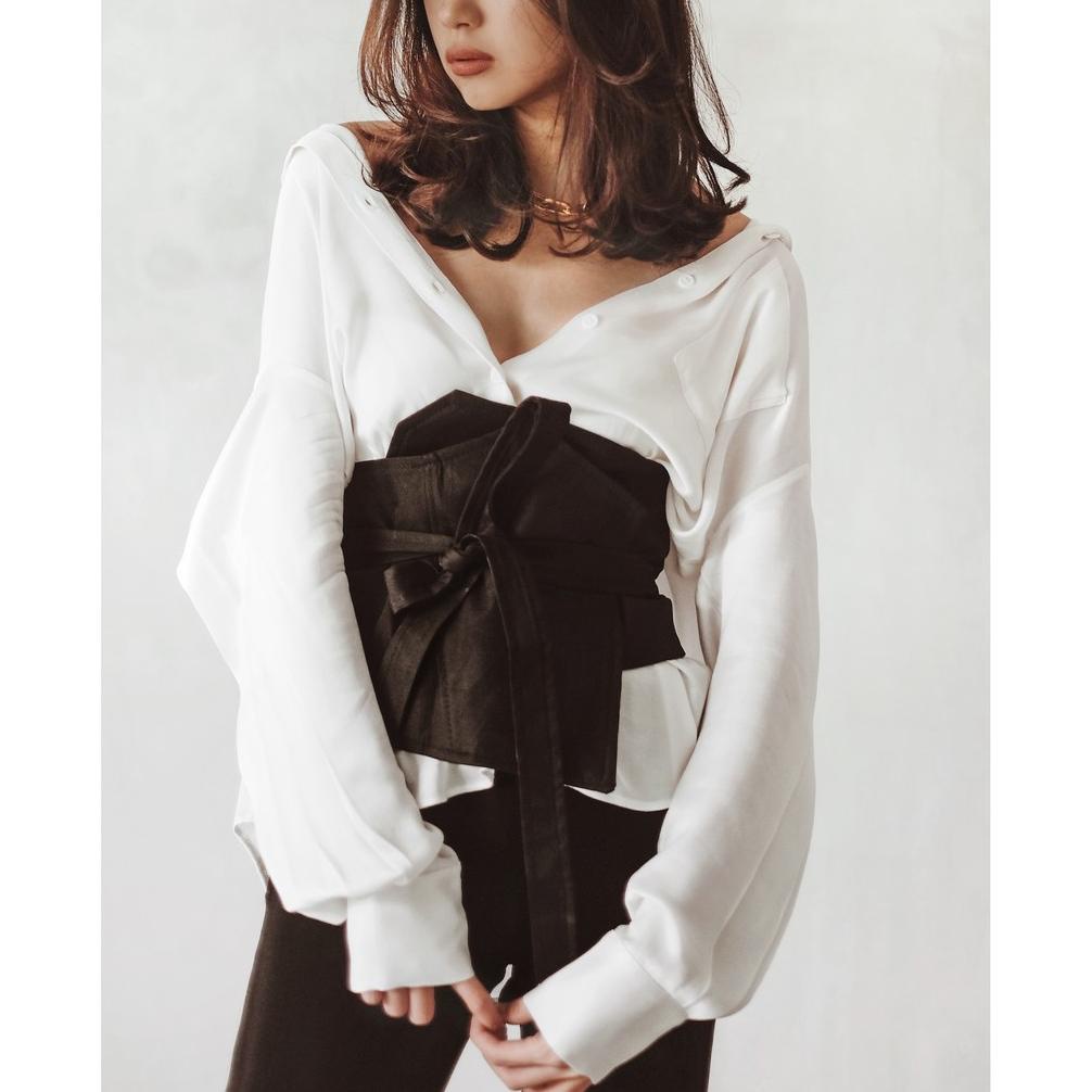 (Ready COD) ANAIN - Black Obi