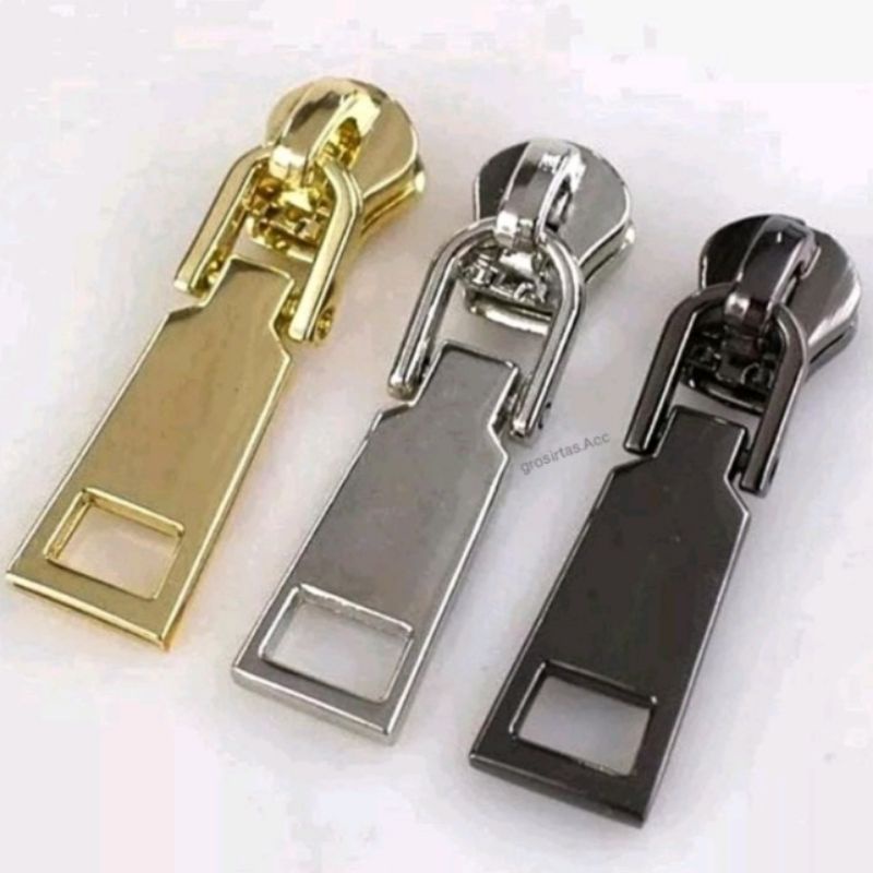 KEPALA RESLETING BESI/KEPALA RESLETING NO 5 GIGI BESI/KEPALA RESLETING BESI BUAT ASSESORIS TAS WANIT