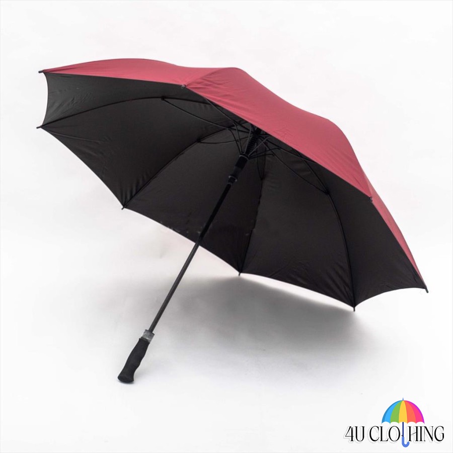 Payung tongkat / payung golf / fiber / payung besar payung jumbo GRC / payung jumbo / payung polos / payung sablon / custom payung / payung sovernir / umbrella / 4u clothing