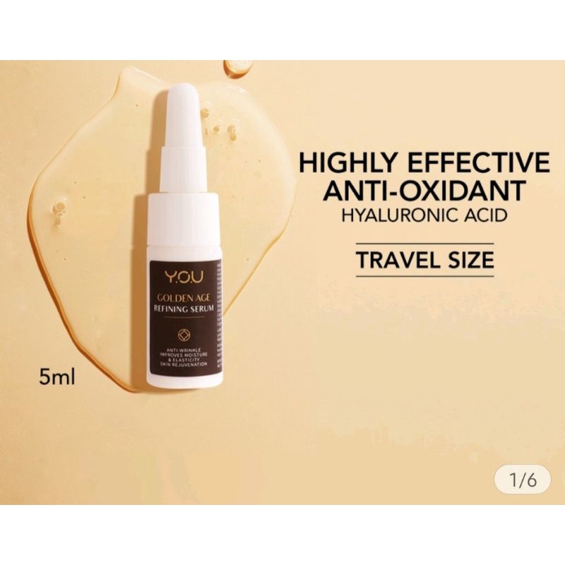 YOU Golden Age Refining Serum 5ml Travel size