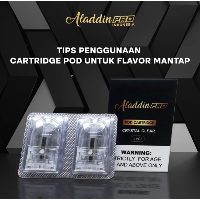 Cartridge Aladdin Pro Replacement 100% Authentic
