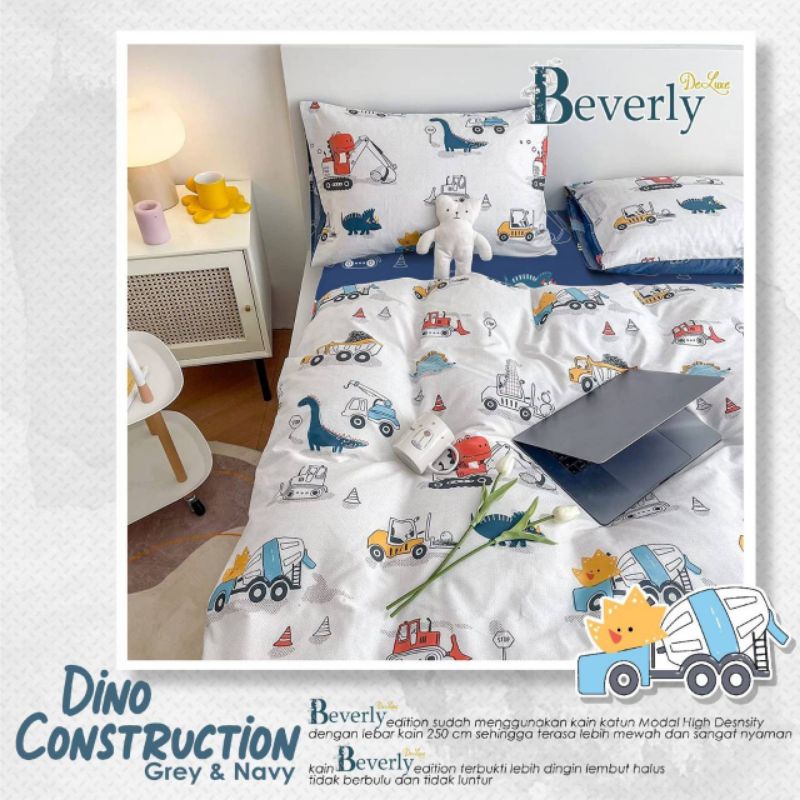 SPREI DINO 200x200 KATUN LOKAL