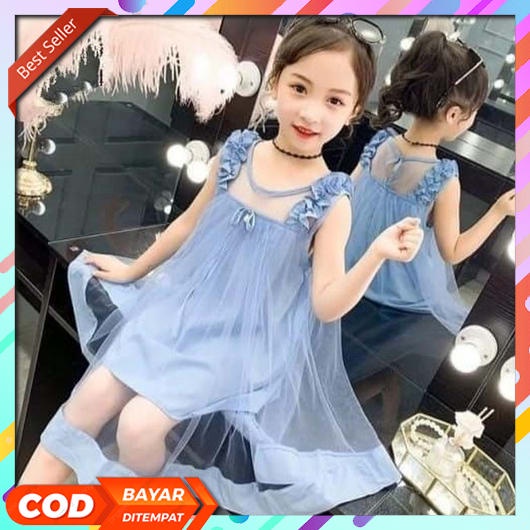 Baju Anak Mewah Seksi Dres Balita Tanggung Dress Natal Rok Anak Kostum Anak  Bisa Cod Umur1234567891