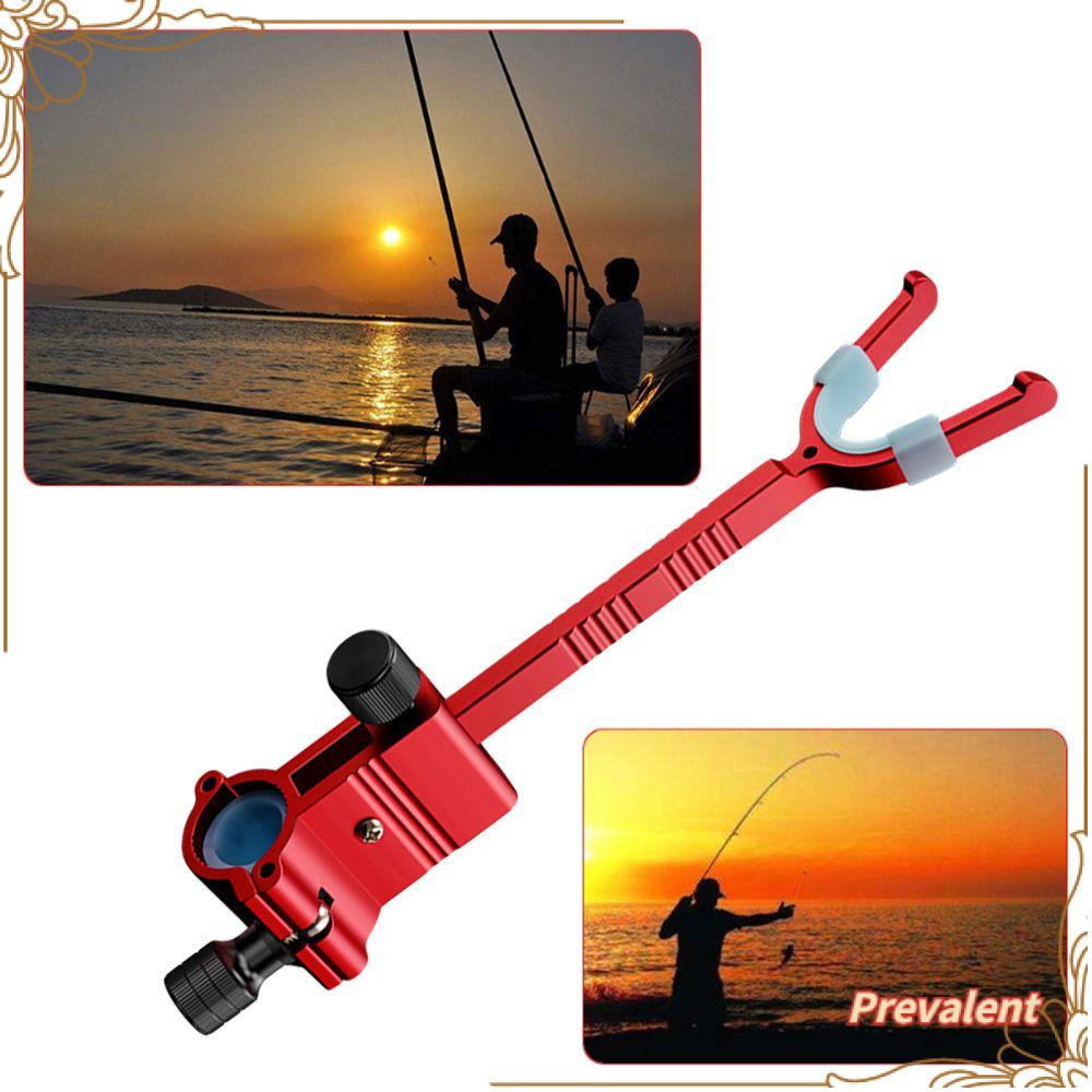 Preva Fishing Rod Holder Fishing Tackle Portable Kokoh Pancing Stand