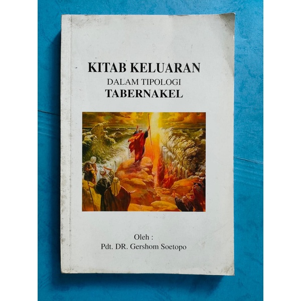 Jual BUKU ROHANI KRISTEN KITAB KELUARAN DALAM TIPOLOGI TABERNAKEL ...