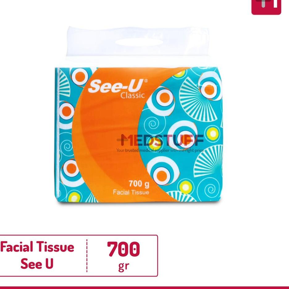 Super Shipment Tissue See U 700gr Tisu Tissu Facial See U 700gram