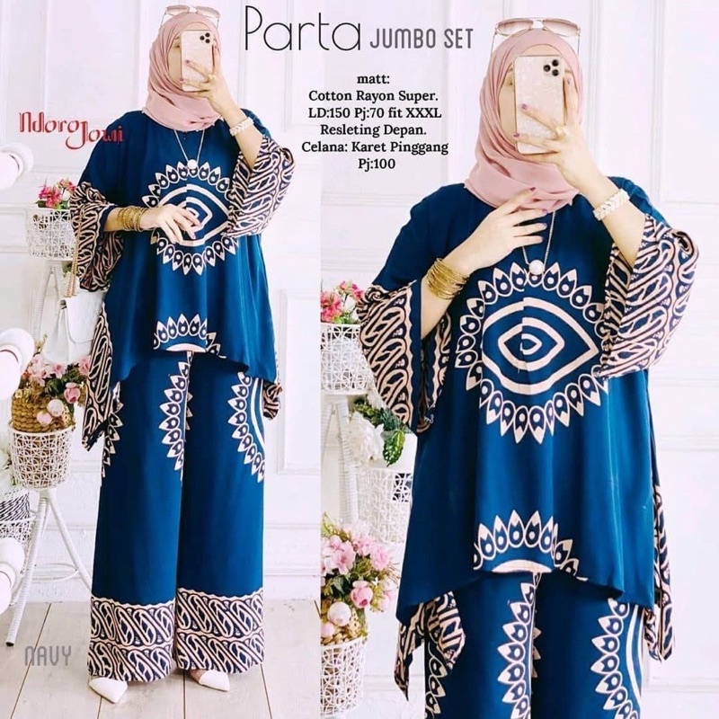 Setelan Wanita Waka Patra Jumbo Set | Setelan Wanita Waka | Rayon Premium | JUMBO  | SETELAN PIYAMA | PREMIUM QUALITY | COD