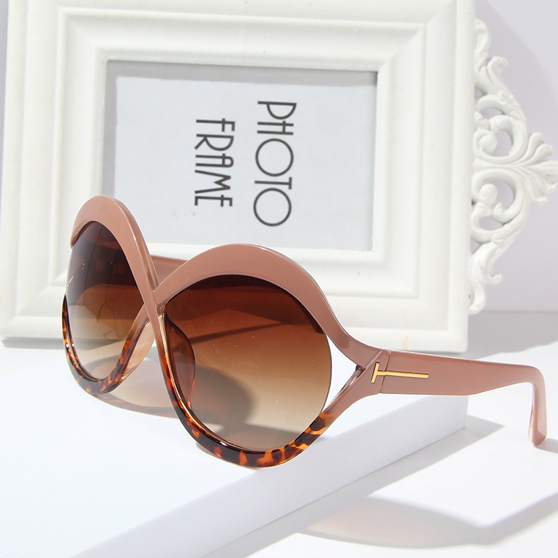 Aesthetic Shades Sunglasses UV400 Untuk Wanita/Pria Eyeglasses Colour