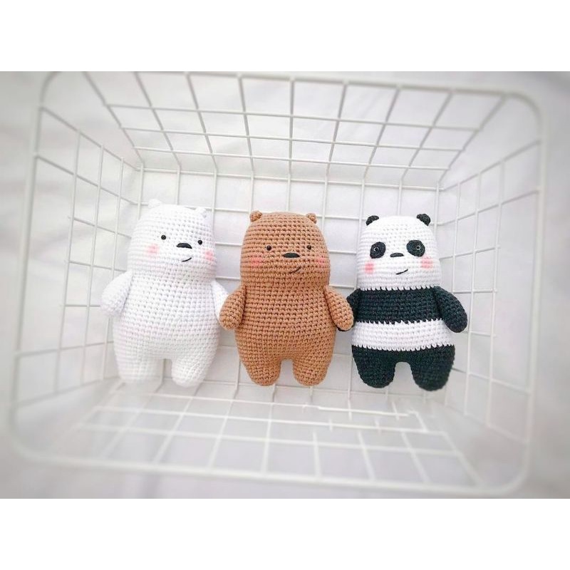 BONEKA RAJUT BERUANG