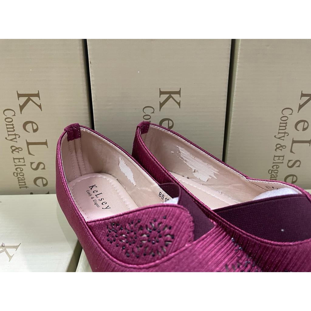 Kelsey  Sepatu Flat Shoes Wanita  BB103