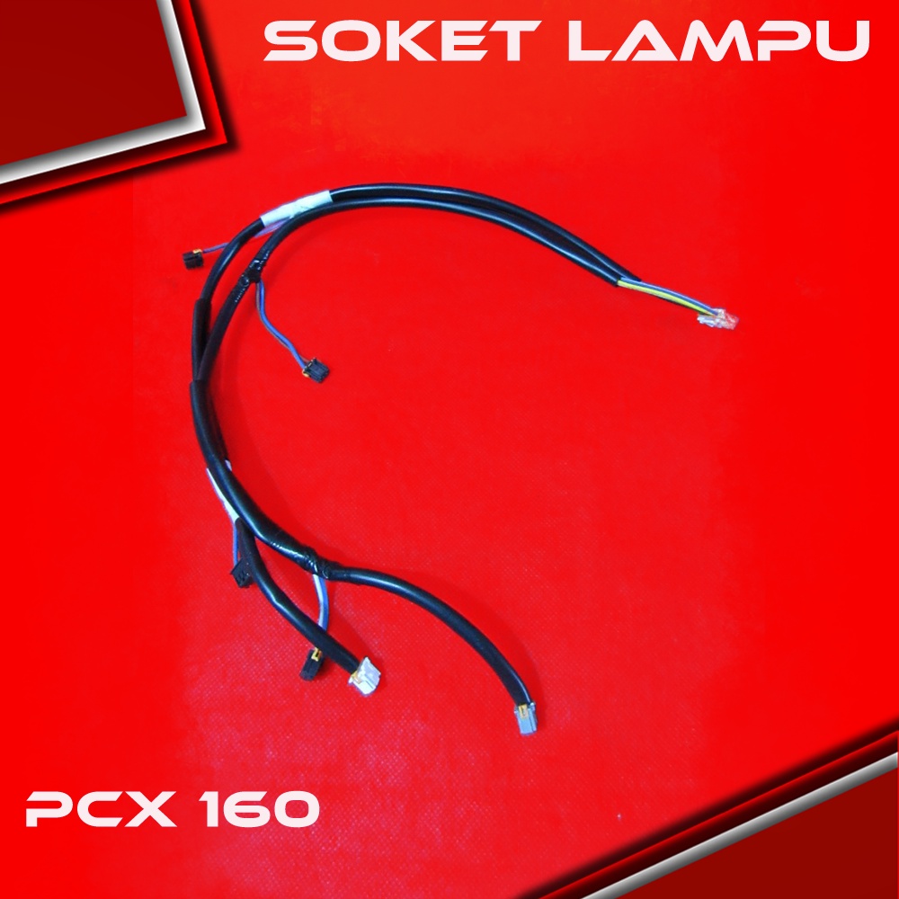 SOCKET LAMPU PCX 160/SOKET LAMPU PCX 160/KABEL LAMPU PCX 160