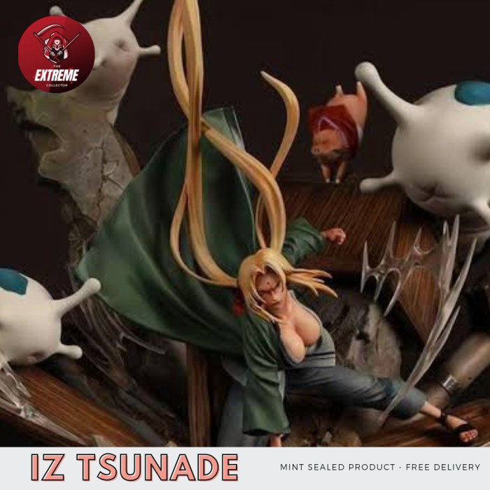 IZ studio tsunade hokage resin statue naruto figure original