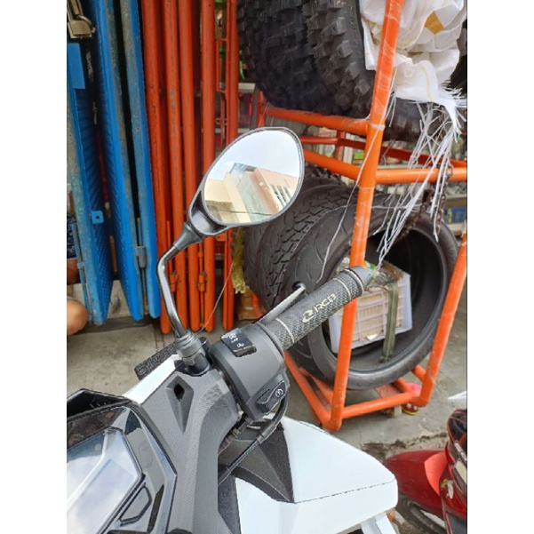 Spion standar X1 kaca bening Honda yamaha