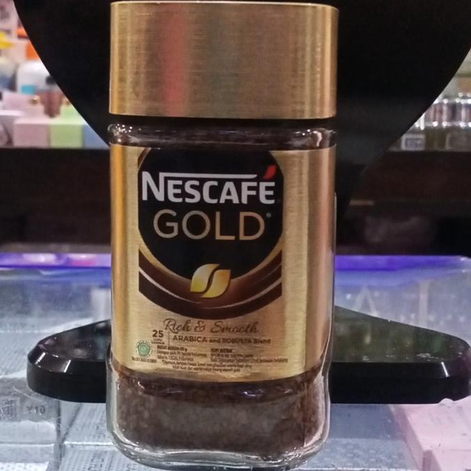 

Nescafe gold rich n smoot 50gr