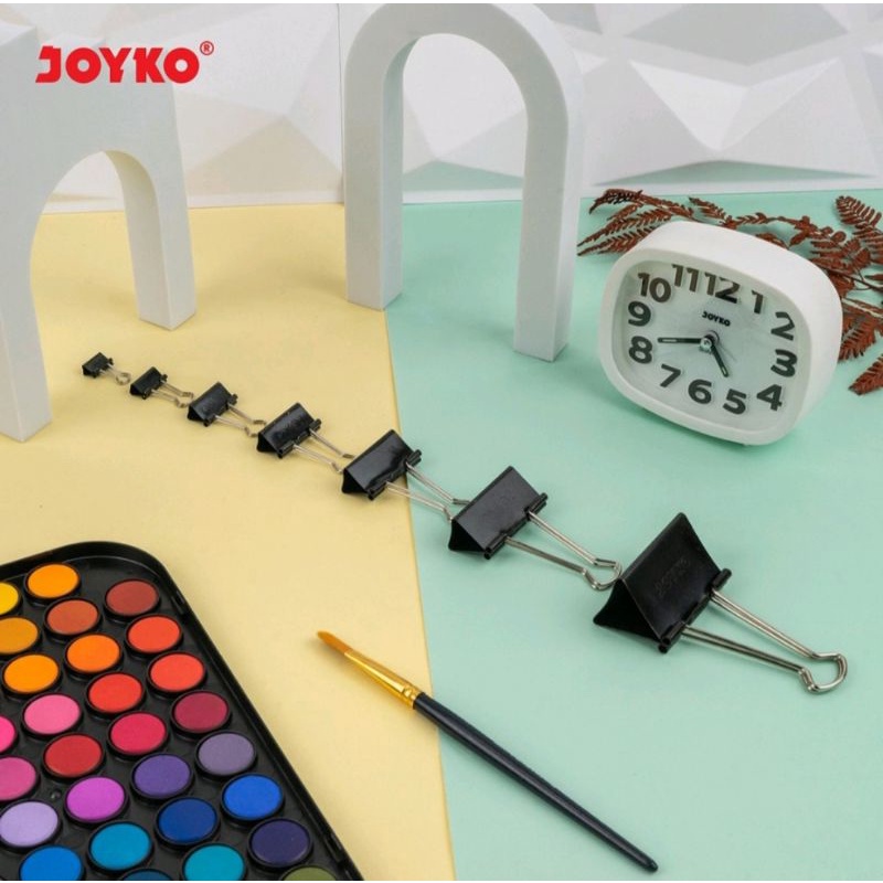 

Binder Clip / Klip Penjepit Kertas Joyko Black 105