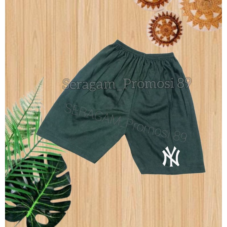 celana pendek anak motif NY LAKI-LAKI / celana katun anak usia 2tahun - 16Tahun / COD celana cotton anak / celana pendek anak perempuan / celana pendek anak unisex / celana pendek anak motif NY / GROSIR CELANA ANAK / Celana pendek anak kekinian